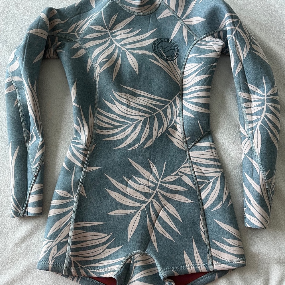 Billabong 2/2 Spring Suit Size 2